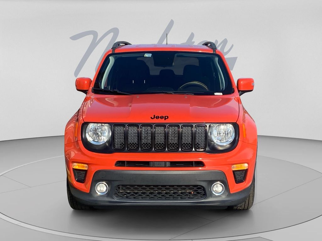Used 2020 Jeep Renegade Altitude with VIN ZACNJABB4LPL33580 for sale in Kissimmee, FL