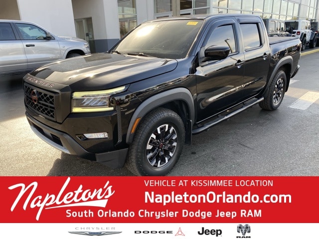 2022 Nissan Frontier PRO-X's photo