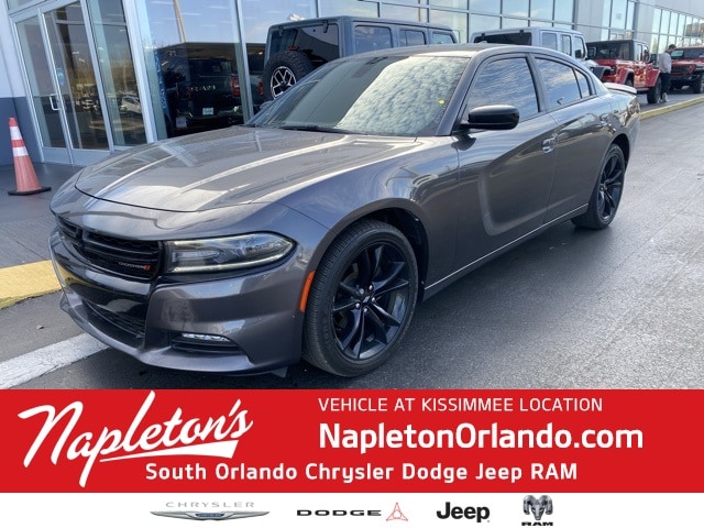 2018 Dodge Charger SXT