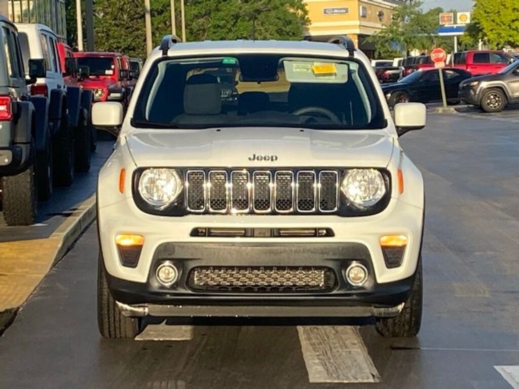 Used 2020 Jeep Renegade Latitude SUV
