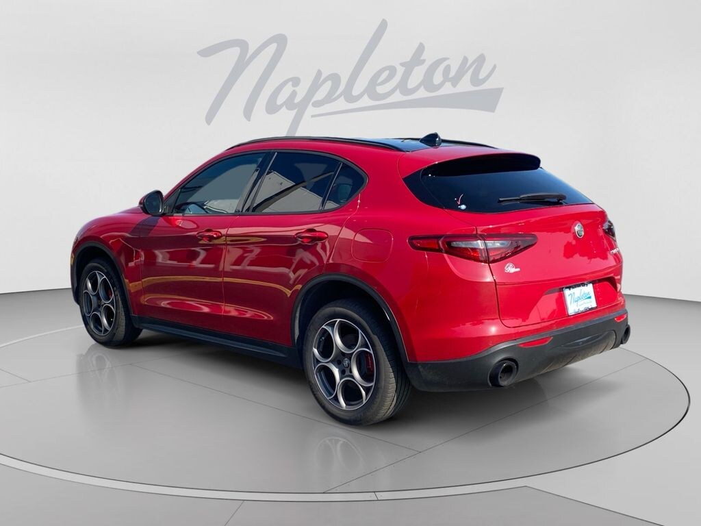 Used 2023 Alfa Romeo Stelvio Sprint SUV