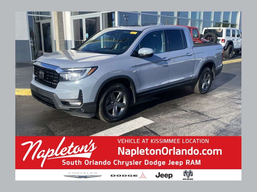 2023 Honda Ridgeline RTL-E AWD's photo