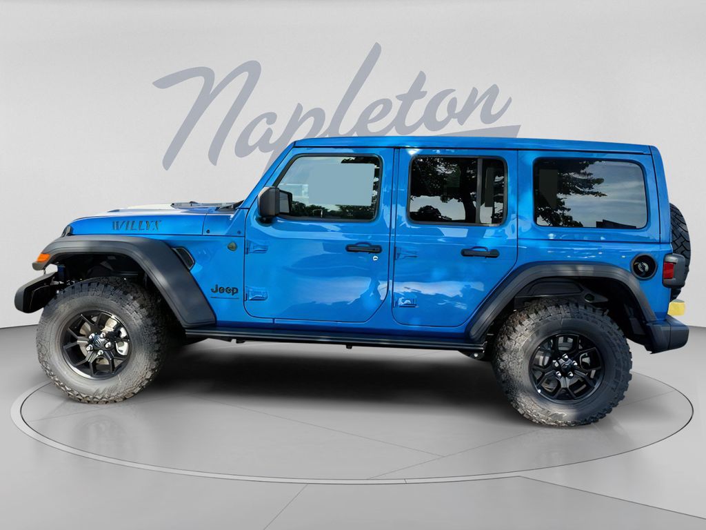 2025 Jeep Wrangler 4-Door Willys - Photo 6