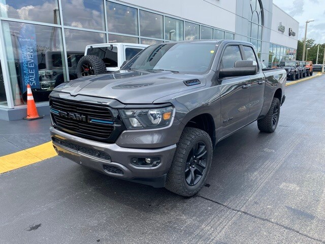 2021 Ram 1500 Big Horn Lone Star photo 3