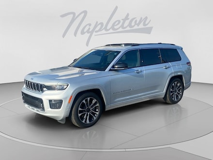 2023 Jeep Grand Cherokee L Overland SUV