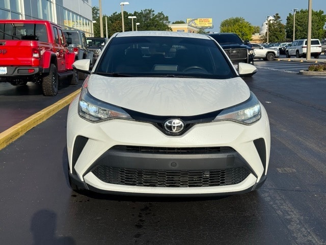 Used 2021 Toyota C-HR XLE with VIN NMTKHMBX3MR124865 for sale in Kissimmee, FL
