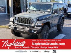 2026 Jeep Wrangler 2-DOOR SPORT S Sport Utility