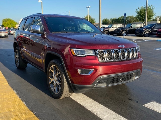 Used 2022 Jeep Grand Cherokee WK Limited with VIN 1C4RJEBG9NC154918 for sale in Kissimmee, FL
