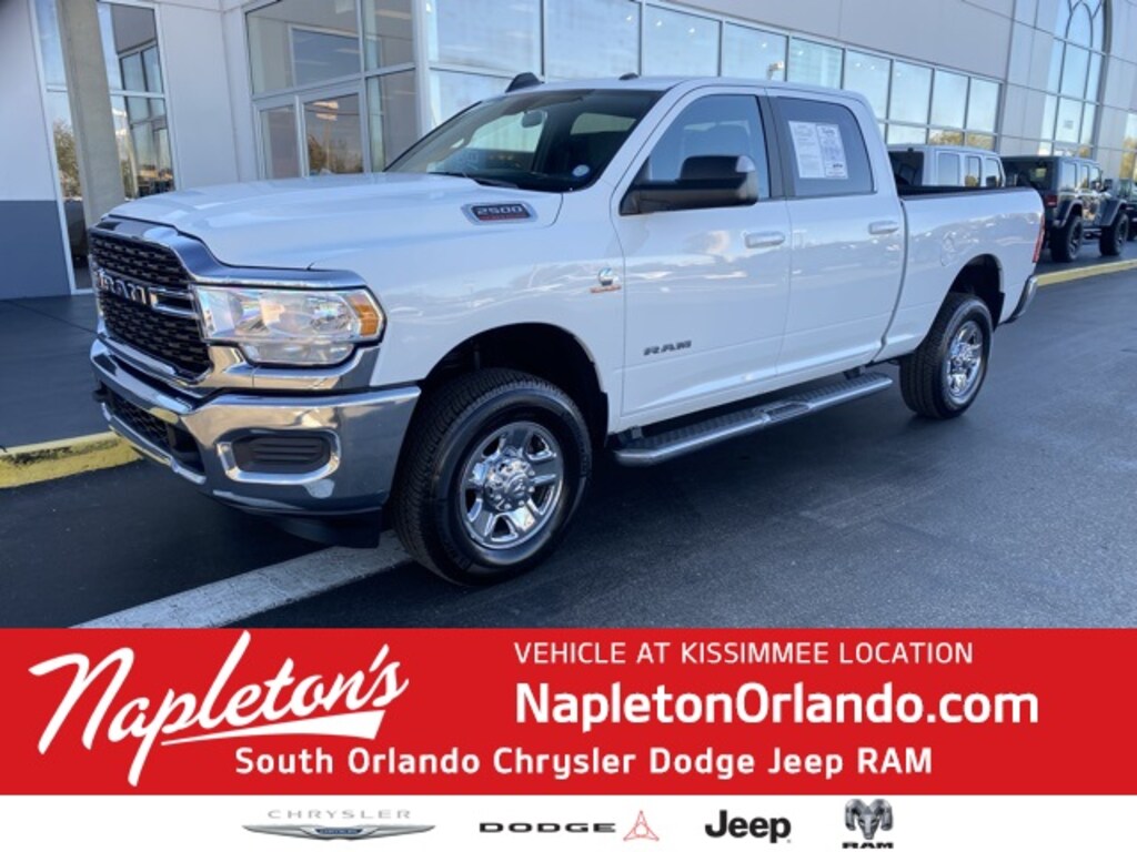 Used 2022 Ram 2500 Big Horn Truck