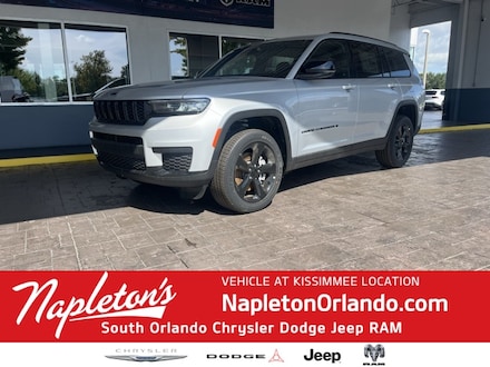 2025 Jeep Grand Cherokee L ALTITUDE X 4X2 Sport Utility