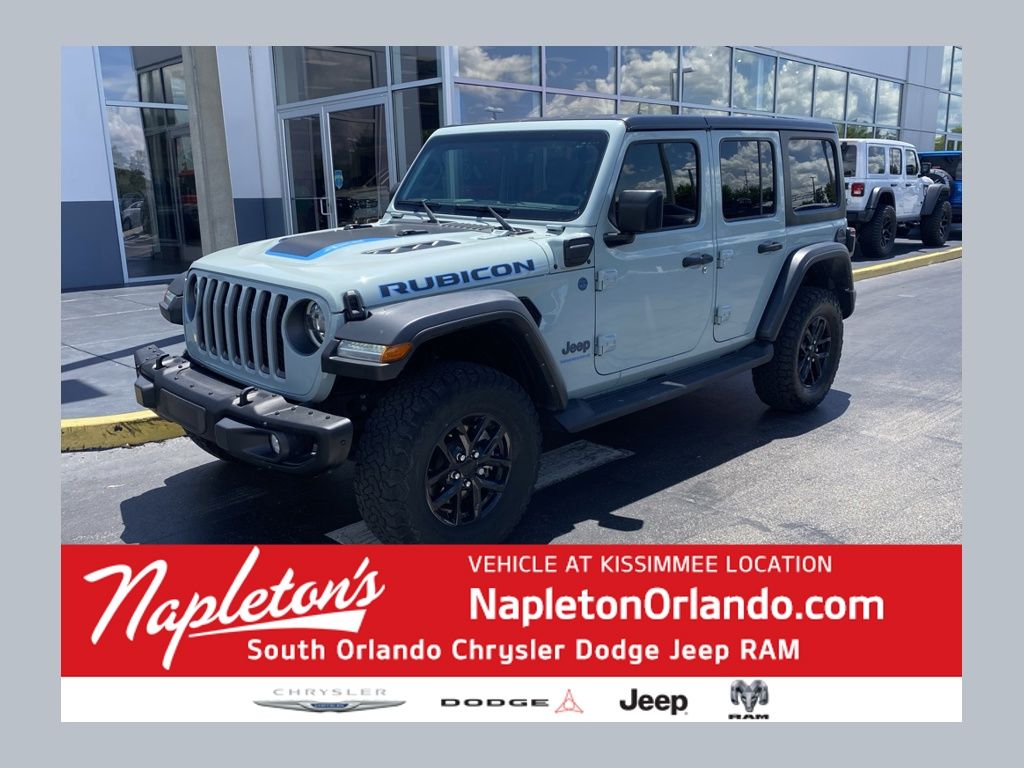 2023 Jeep Wrangler 4xe Rubicon 4XE's photo