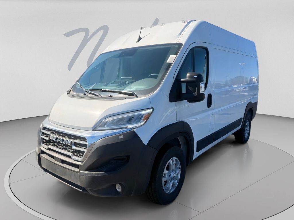 New 2026 Ram ProMaster PROMASTER 1500 SLT CARGO VAN HIGH ROOF 136' WB Cargo Van