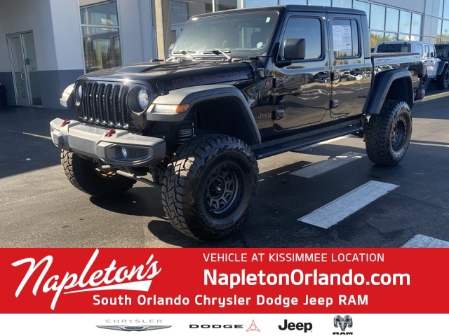 2020 Jeep Gladiator Rubicon's photo