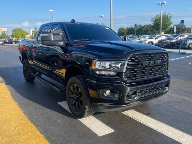 Used 2024 RAM Ram 2500 Pickup Big Horn with VIN 3C6UR5DL2RG305203 for sale in Kissimmee, FL