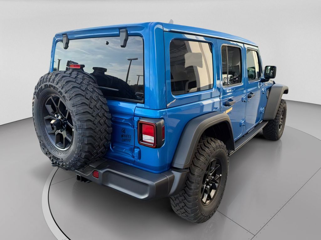 2025 Jeep Wrangler 4-Door Willys - Photo 9