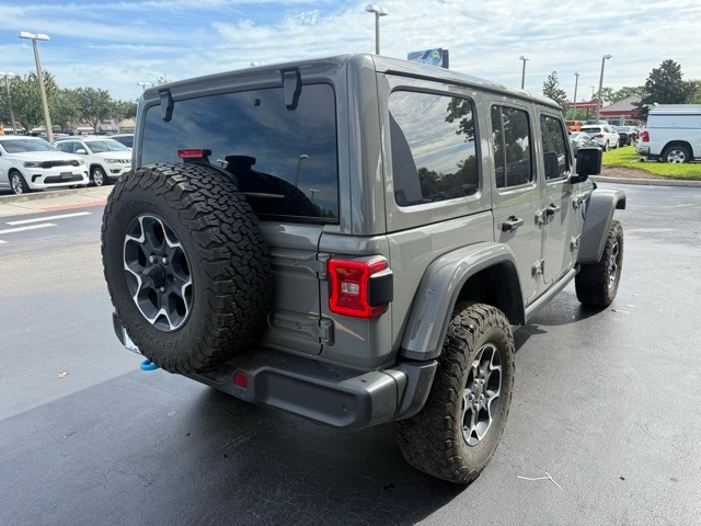 2022 Jeep Wrangler Unlimited Rubicon 4xe photo 8