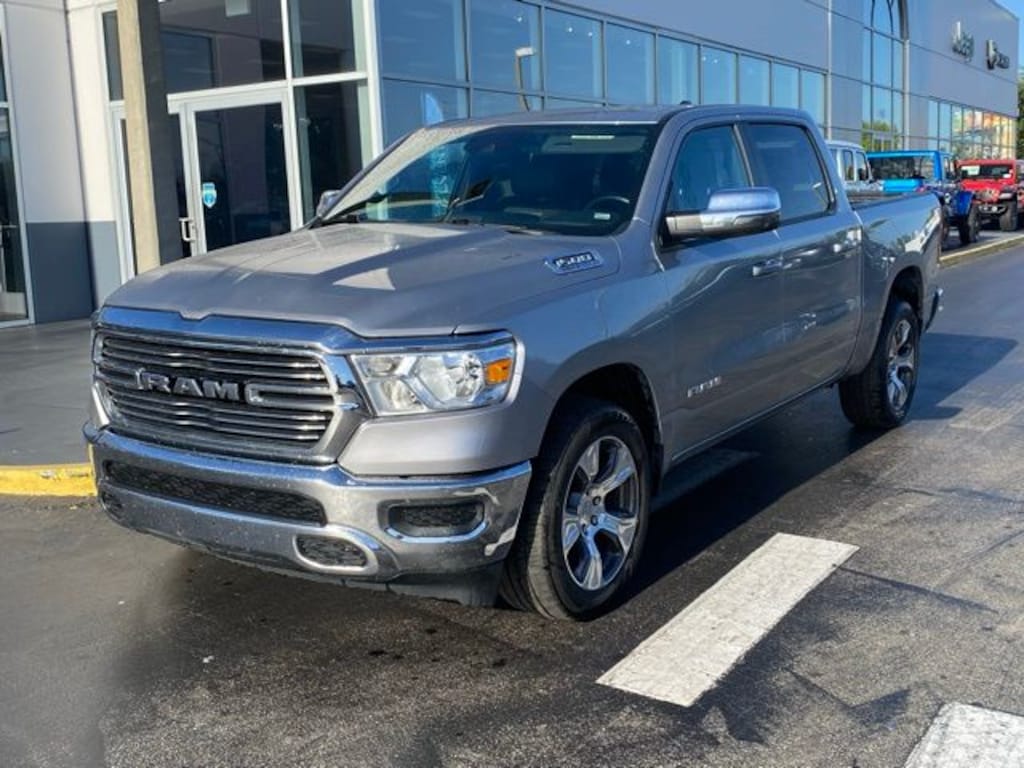 Used 2024 Ram 1500 Laramie Truck