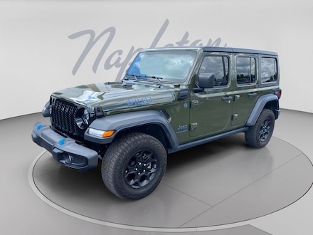 2023 Jeep Wrangler Willys 4xe SUV