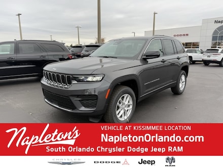 2025 Jeep Grand Cherokee LAREDO X 4X4 Sport Utility