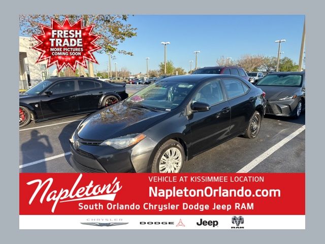 2018 Toyota Corolla LE