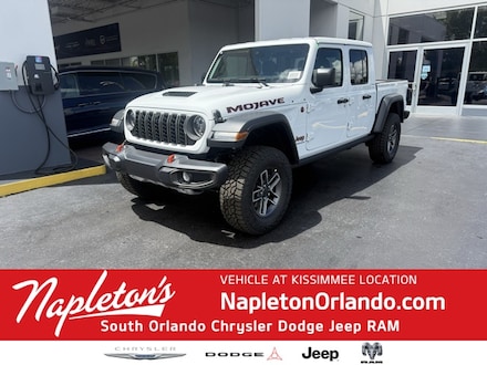 2025 Jeep Gladiator MOJAVE 4X4 Pickup