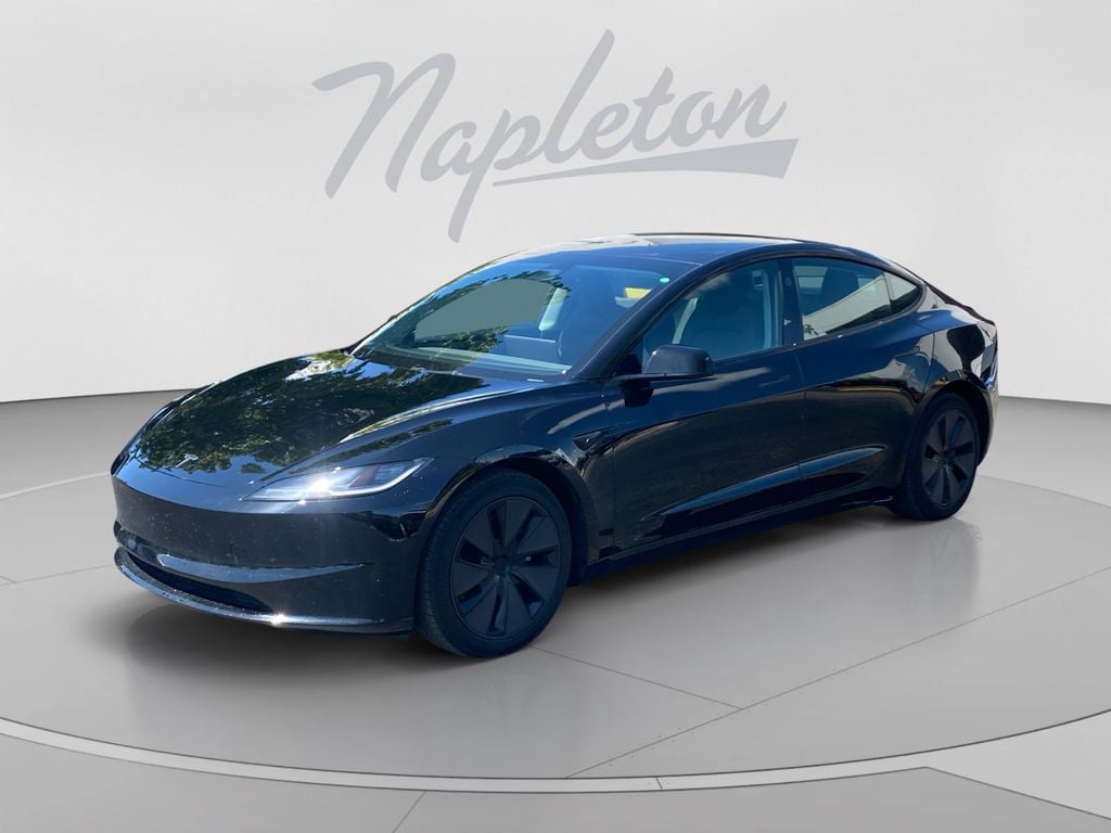 Used 2025 Tesla Model 3 Long Range Sedan