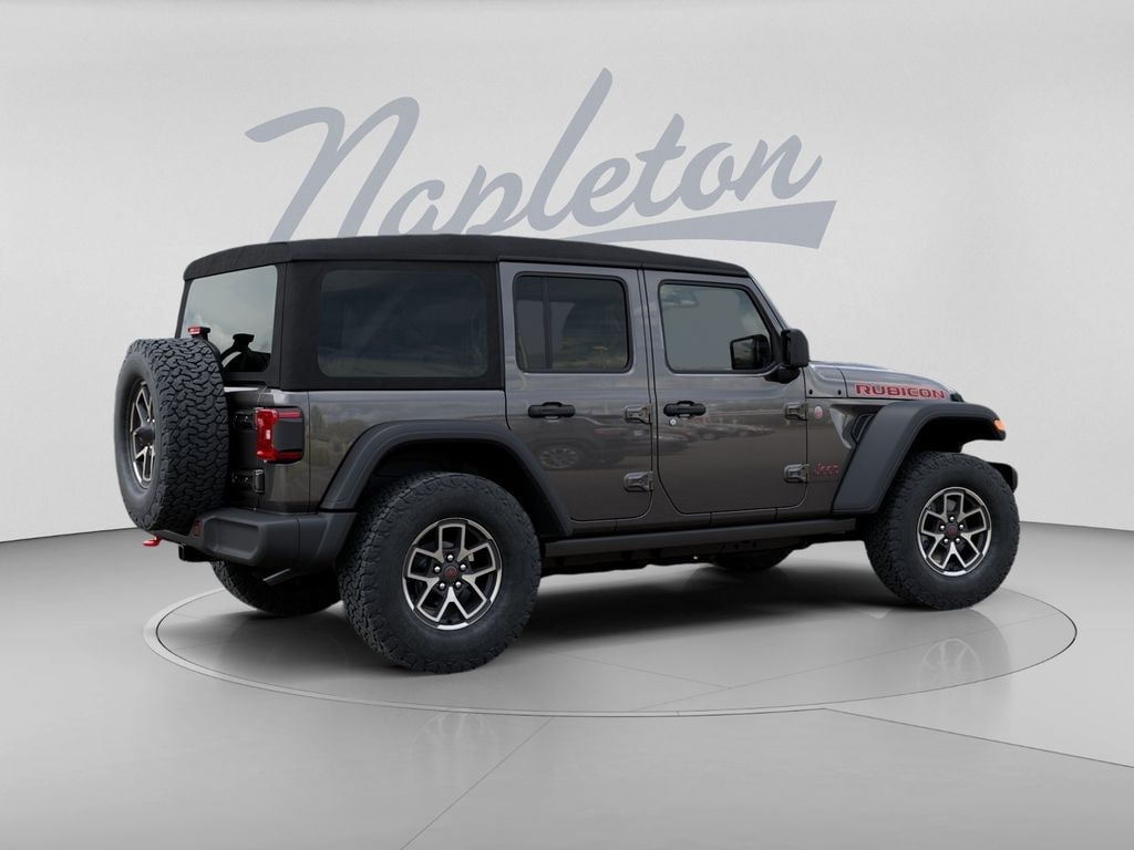New 2026 Jeep Wrangler 4-DOOR RUBICON Sport Utility