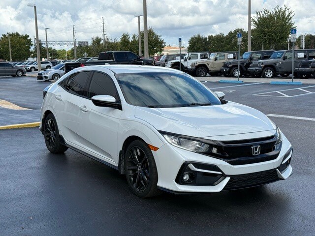 2021 Honda Civic Sport Hatchback photo 2