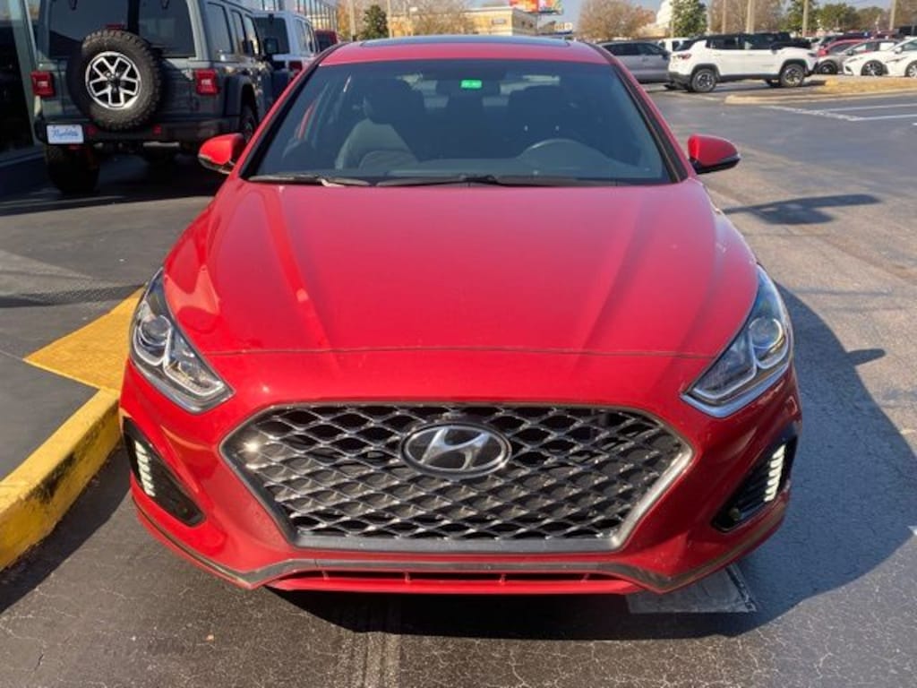 Used 2019 Hyundai Sonata Sport Sedan