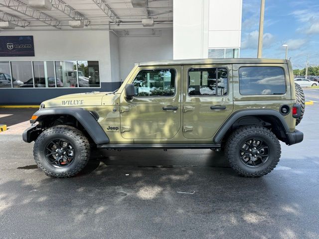 2025 Jeep Wrangler 4-Door Willys - Photo 6
