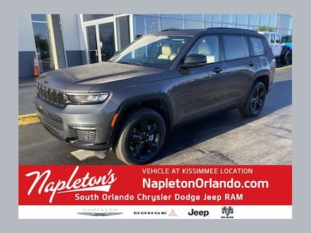 2025 Jeep Grand Cherokee L Limited SUV