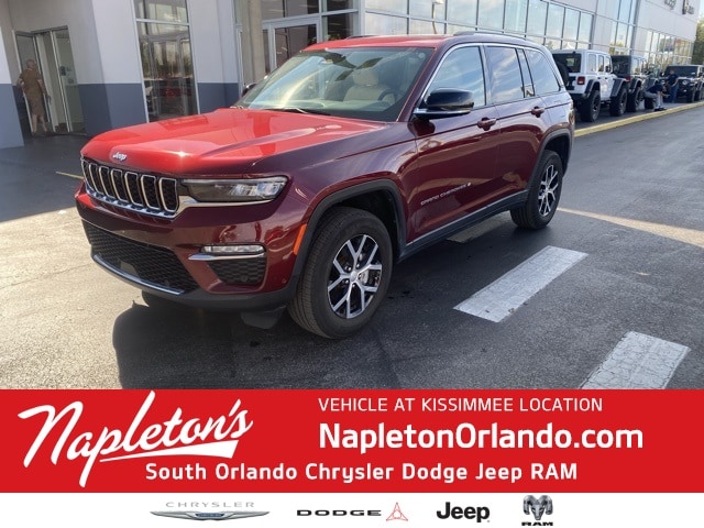 2023 Jeep Grand Cherokee Limited