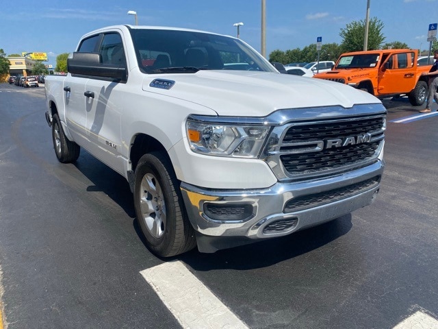 Used 2023 RAM Ram 1500 Pickup Big Horn/Lone Star with VIN 1C6RRFFGXPN627281 for sale in Kissimmee, FL