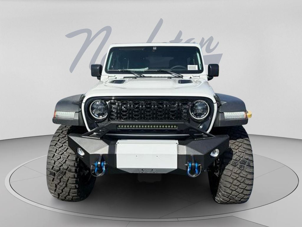 New 2025 Jeep Wrangler 4-DOOR WILLYS Sport Utility