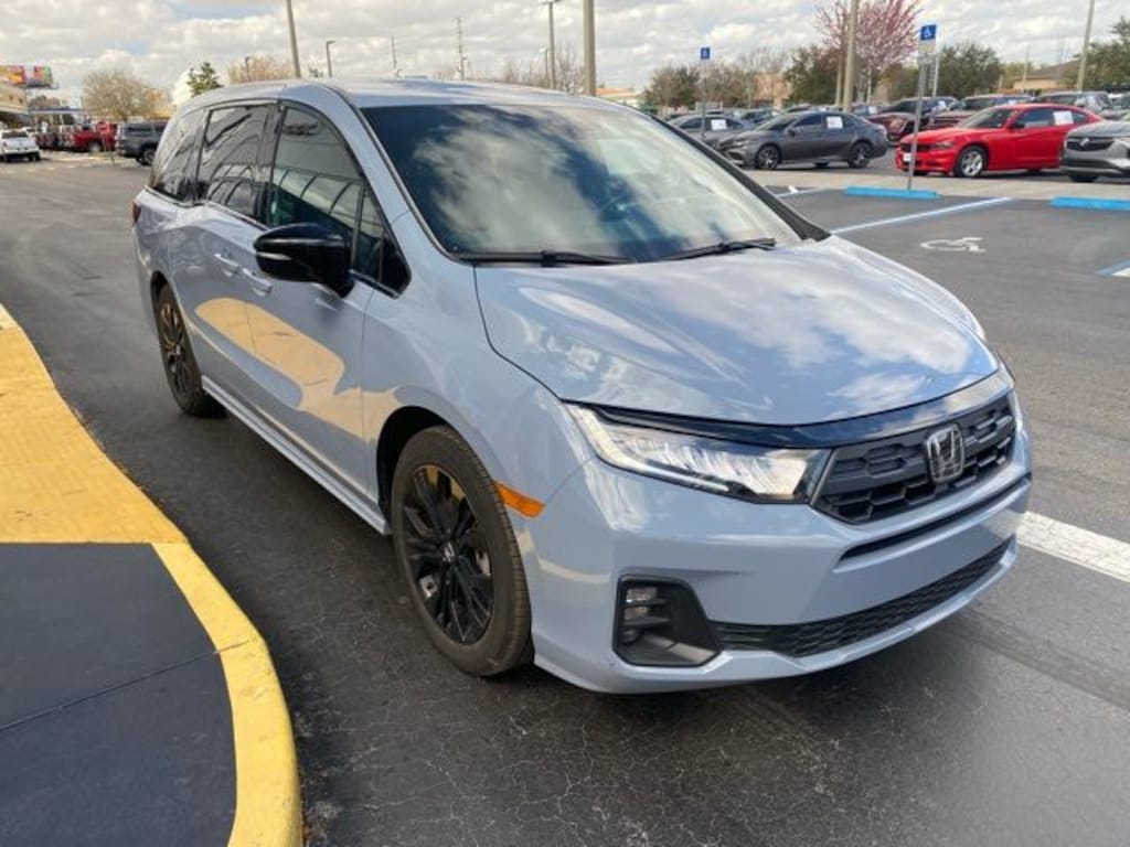 Used 2025 Honda Odyssey Sport-L Minivan/Van