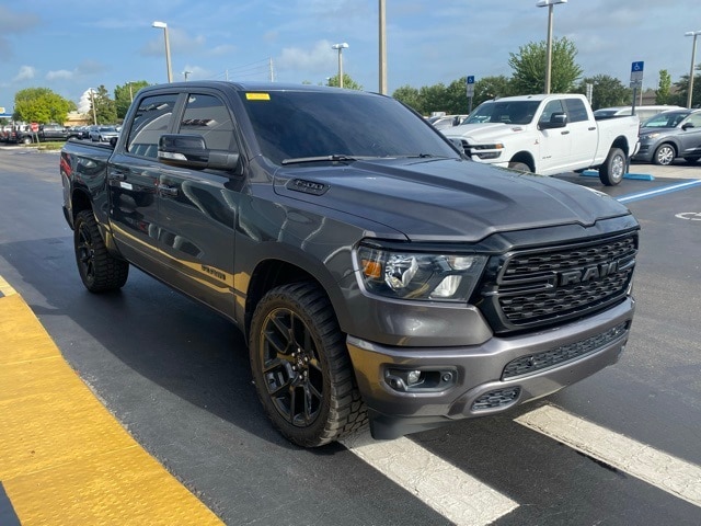 Used 2022 RAM Ram 1500 Pickup Big Horn/Lone Star with VIN 1C6RREFT1NN197449 for sale in Kissimmee, FL