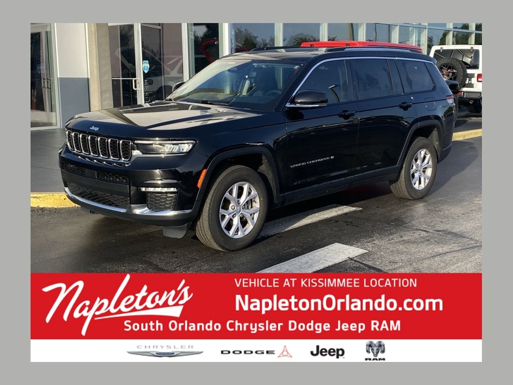 2022 Jeep Grand Cherokee L Limited 4x4's photo