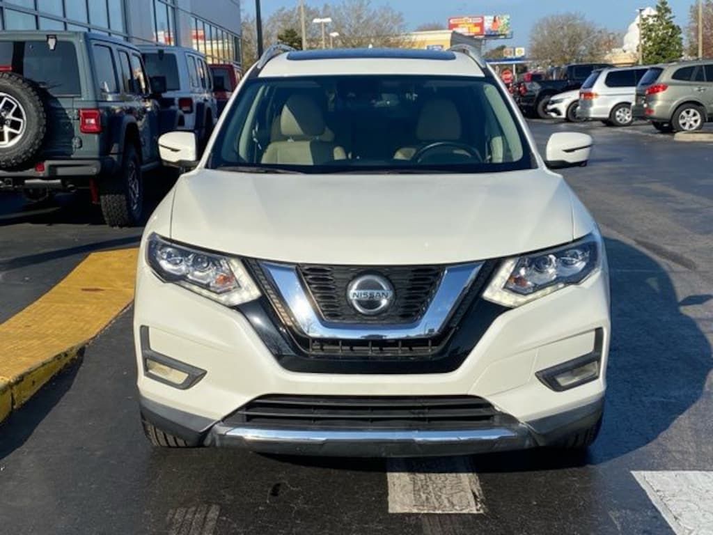 Used 2020 Nissan Rogue SL SUV