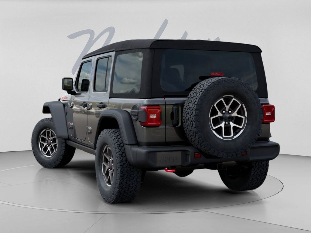 New 2026 Jeep Wrangler 4-DOOR RUBICON Sport Utility
