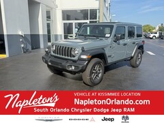 2025 Jeep Wrangler 4-DOOR SPORT S Sport Utility