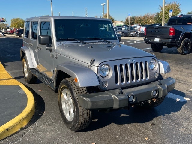 Used 2015 Jeep Wrangler Unlimited Sahara with VIN 1C4BJWEG8FL708826 for sale in Kissimmee, FL