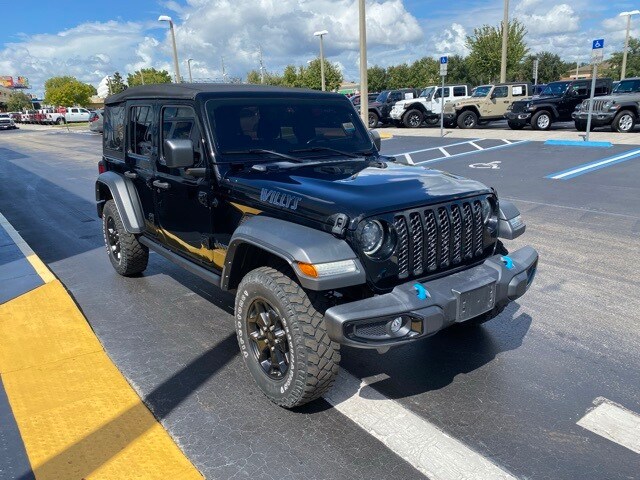 2023 Jeep Wrangler Base 4xe photo 2