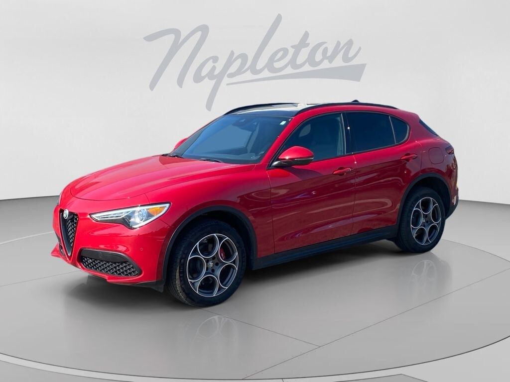 Used 2023 Alfa Romeo Stelvio Sprint SUV