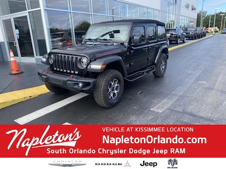 2019 Jeep Wrangler Unlimited Rubicon SUV