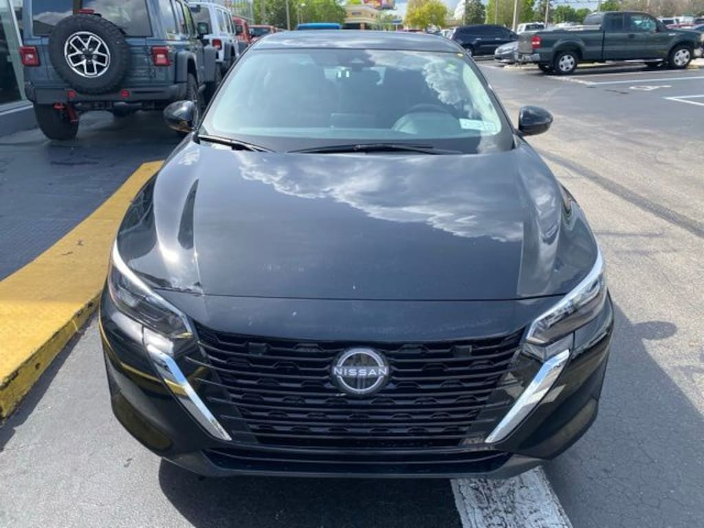 Used 2025 Nissan Sentra SV Sedan