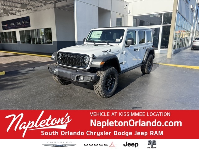 2025 Jeep Wrangler 4-Door Willys's photo