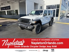 2025 Jeep Wrangler 4-DOOR WILLYS Sport Utility