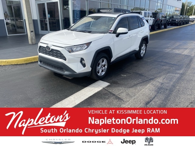 2019 Toyota RAV4 XLE