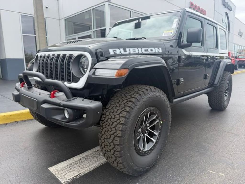 New 2026 Jeep Wrangler 4-DOOR RUBICON X Sport Utility