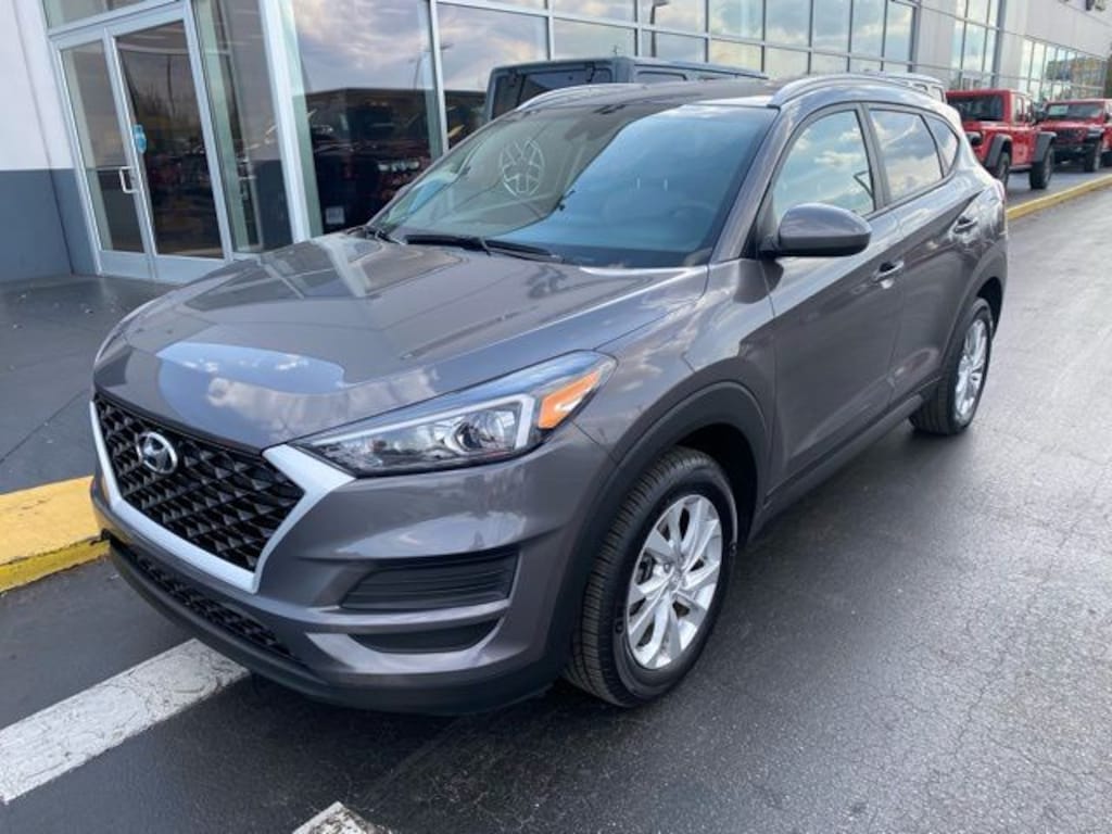 Used 2021 Hyundai Tucson Value SUV